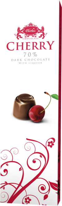 Carla Cherry Višne v čokoláde 50 g