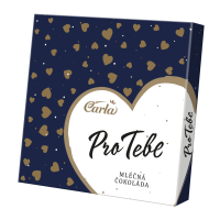 Carla Pro teba Mliečna čokoláda 100 g