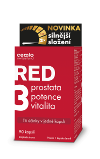 Cemio Red 3 90 tabliet