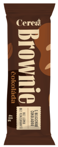 Cerea Brownie glutén free čokoláda 40 g