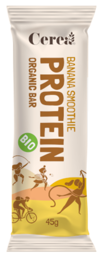 Cerea PROTEIN BAR Banana smoothie BIO 45 g