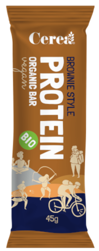 Cerea PROTEIN BAR Brownie style BIO 45 g