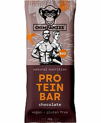 Chimpanzee BIO proteín bar čokoláda 40 g