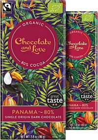 Chocolate and Love Panama 80% BIO 80 g