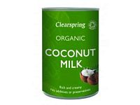 Clearspring Kokosové mlieko BIO 400 ml