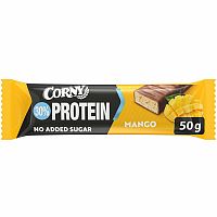 CORNY Protein 30 %, proteinový tyčinka mango 50 g
