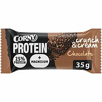 CORNY Protein tyčinka s čokoládou 35g