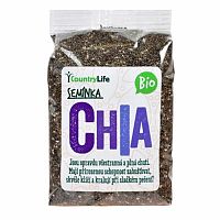 Country Life Chia semienka BIO 300 g