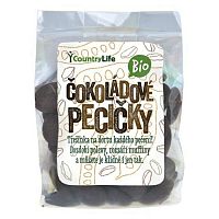 Country Life Čokoládové kôstky BIO 100 g