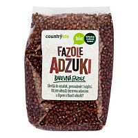 Country Life Fazuľa adzuki BIO 1 kg