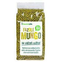 Country Life Fazuľa mungo BIO 500 g