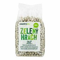 Country Life Hrach zelený celý BIO 500 g