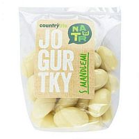 Country Life Jogurtky s mandľami 100 g