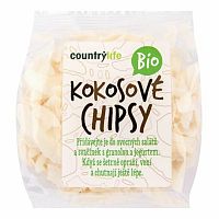 Country Life Kokosové chipsy BIO 150 g