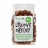 Country Life Lieskové orechy BIO 100 g