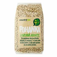 Country Life Pohánka lúpaná krúpy 500 g