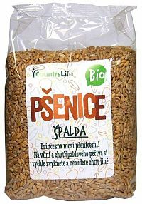 Country Life Pšenica špalda BIO 1000 g