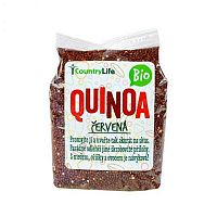 Country Life Quinoa červená BIO 250 g