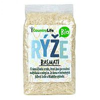 Country Life Ryža basmati BIO 500 g