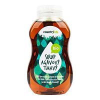 Country Life Sirup Agávový tmavý 250 ml BIO