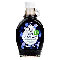 Country Life Sirup čučoriedkový BIO 250 ml