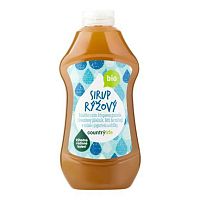 Country Life Sirup ryžový BIO XXL 900 ml