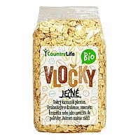 Country Life Vločky jačmenné BIO 250 g