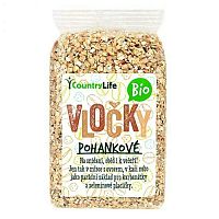 Country Life Vločky pohánkové BIO 250 g