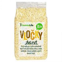 Country Life Vločky pšenové BIO 250 g