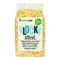 Country Life Vločky ryžové BIO 250 g