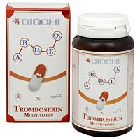 Diochi Tromboserin multivitamín 80 kapslí