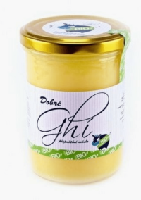 Dobré GHI Prepustené maslo BIO 450 ml