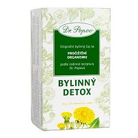 Dr. Popov Bylinný detox porciovaný čaj 30 g