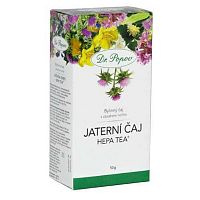 Dr. Popov Čaj pečeňové Hepa tea 50 g