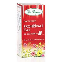 Dr. Popov Čaj Prehrievací so zázvorom 30 g