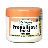 Dr. Popov Propolisová masť s medom 50 ml