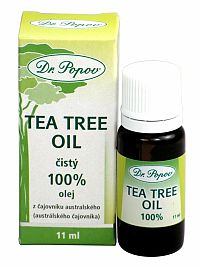 Dr. Popov Tea Tree Oil 100% 11 ml