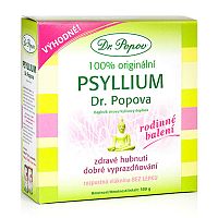 Dr. Popov Vláknina Psyllium 500 g