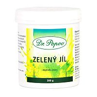 Dr. Popov Zelený íl prášok 280 g