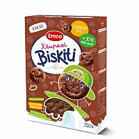 Emco Chrumkaví Biskiti kakao 350 g