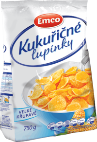 Emco Kukuričné ​​lupienky 750 g