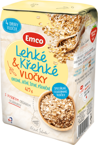 Emco Ľahké a krehké vločky 425 g