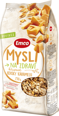 Emco Mysli - Chrumkavé kúsky karamelu 750g