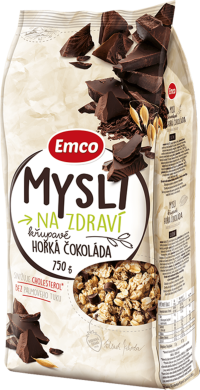 Emco Mysli - Horká čokoláda 750g