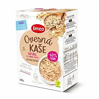 Emco Ovsená kaša neporcovaná natural 400 g