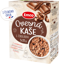 Emco Ovsená kaša s čokoládou 5x55 g