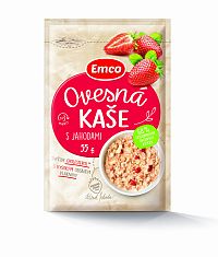 Emco Ovsená kaša s jahodami 55 g