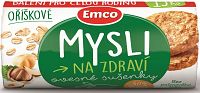 Emco Ovsené sušienky orieškové 150 g