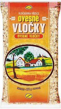 Emco Ovsené vločky 450 g