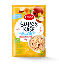 Emco Super kaša jablká a marhule 55 g